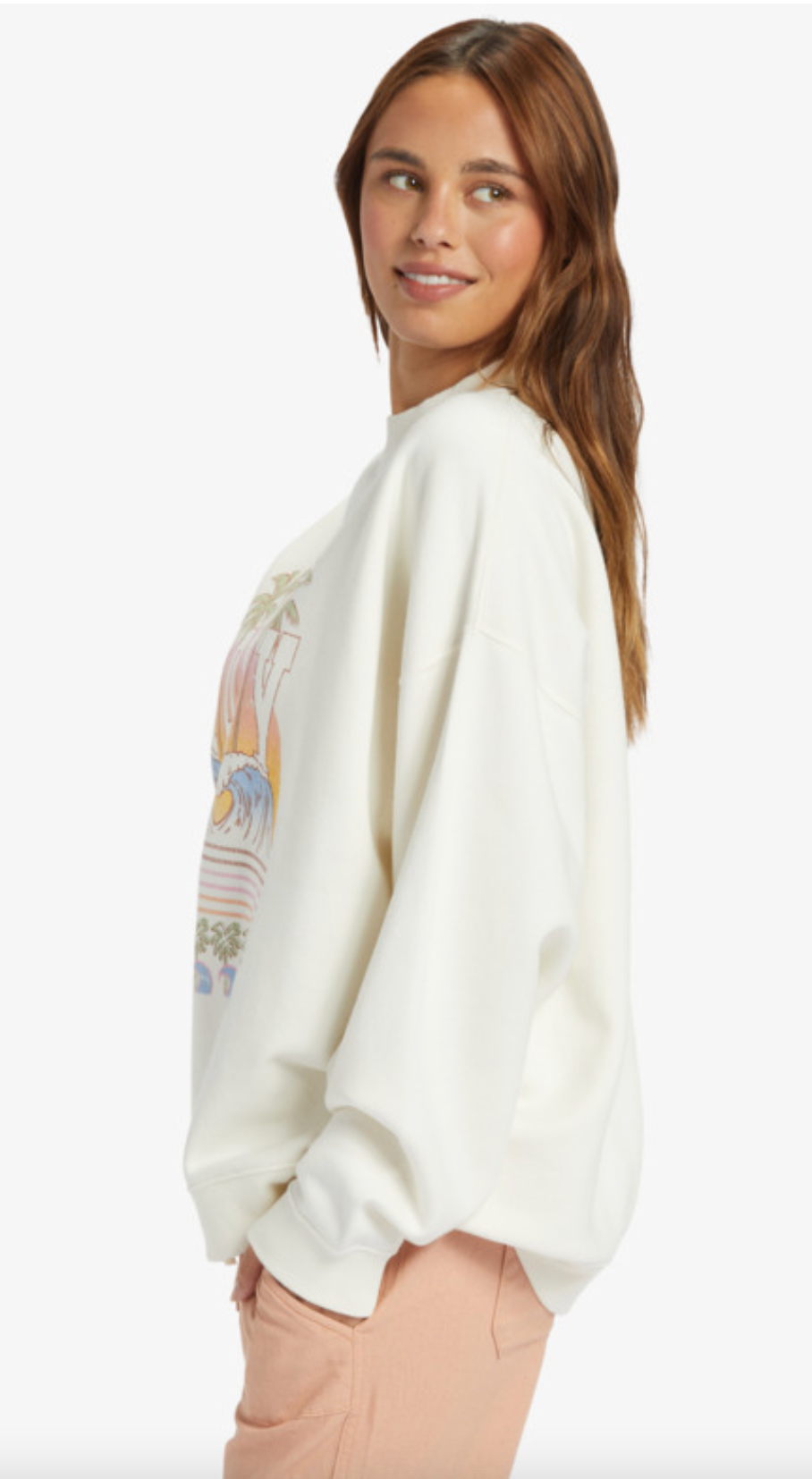 ROXY Lineup - Pullover Sweatshirt for Women