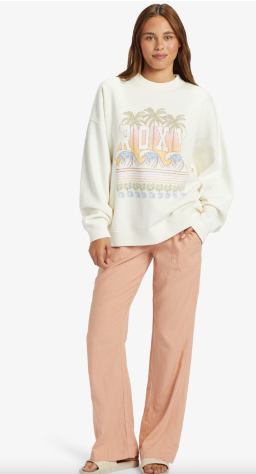 Roxy Lineup - Pullover Sweatshirt For Women