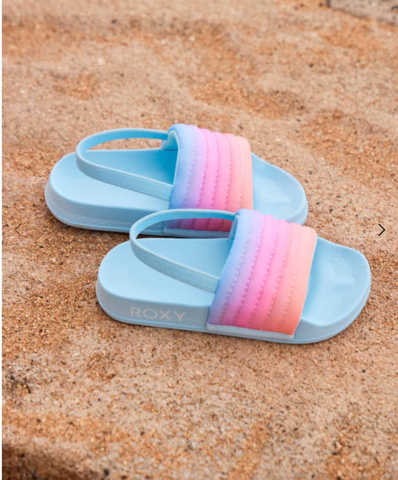 Roxy Slippy Ribbed - Sandals For Toddlers