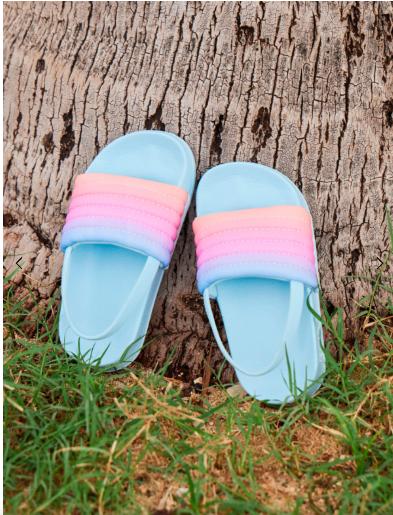 Roxy Slippy Ribbed - Sandals For Toddlers