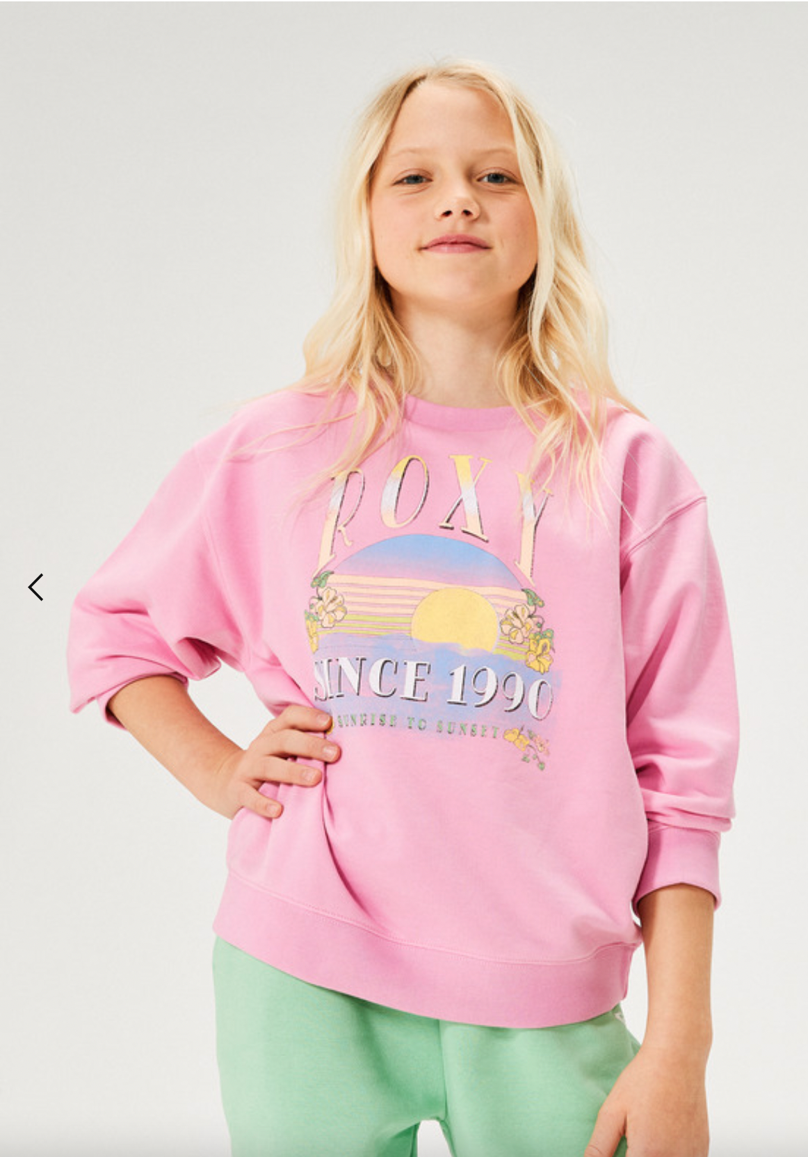 Roxy Morning Hike - Pullover Sweatshirt For Girls 4-16