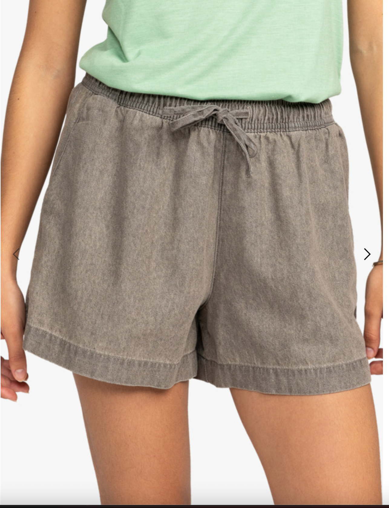 Roxy Lekeitio Break - Beach Denim Shorts For Women