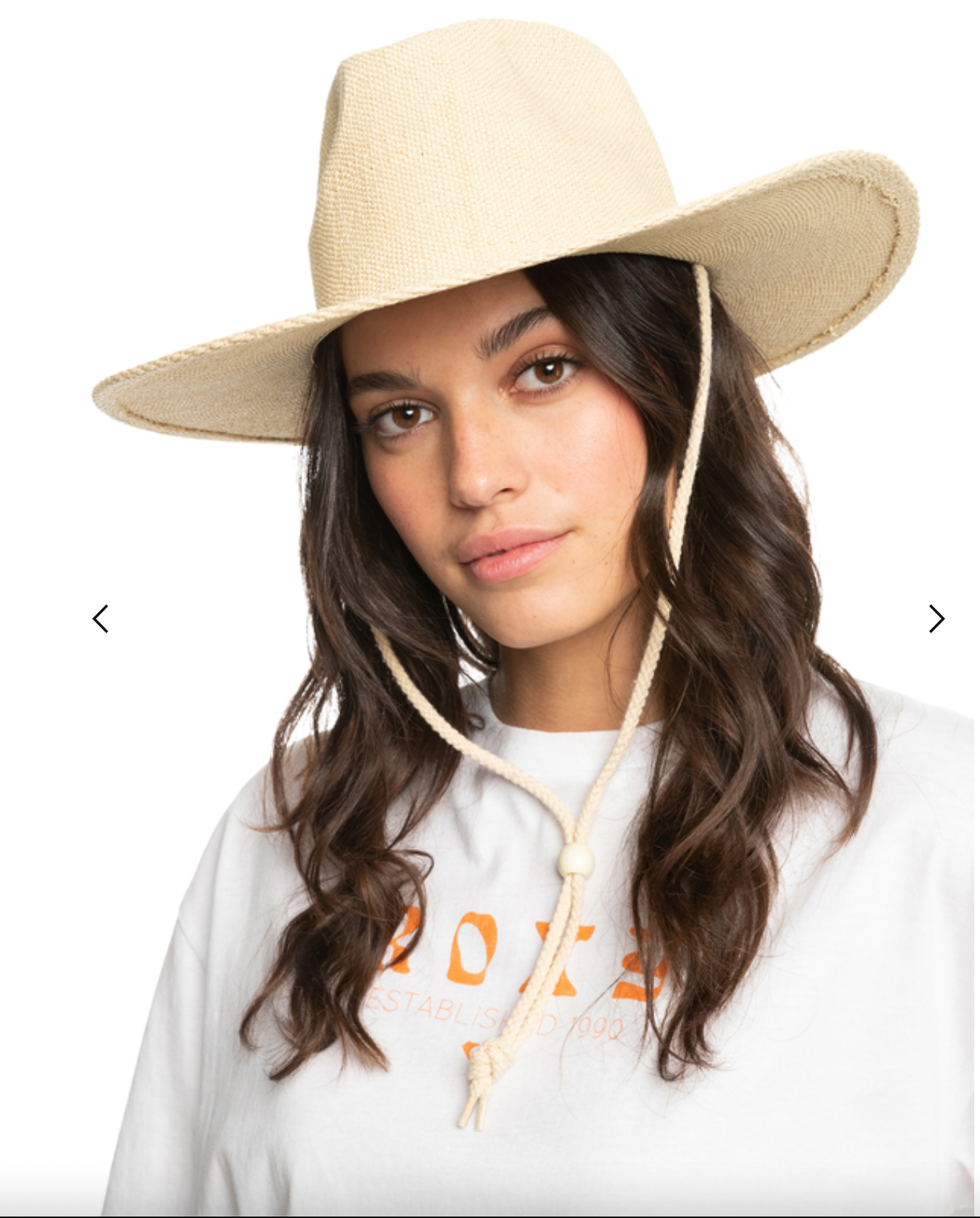 Roxy Sunny Kisses - Straw Sun Hat For Women