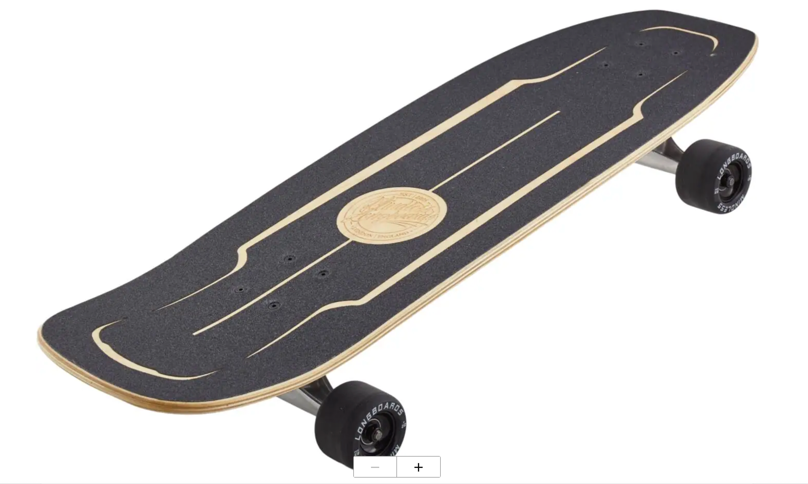 Mindless Surfskate -Black -Special Offer