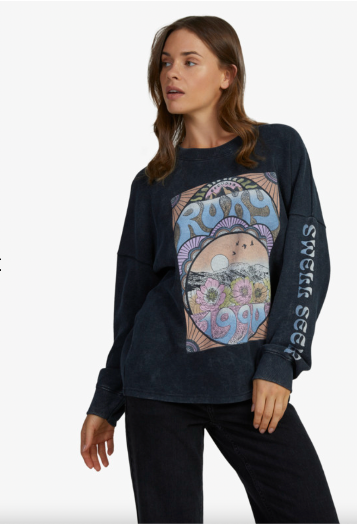 Roxy East Side - Long Sleeve Sweatshirt For Women