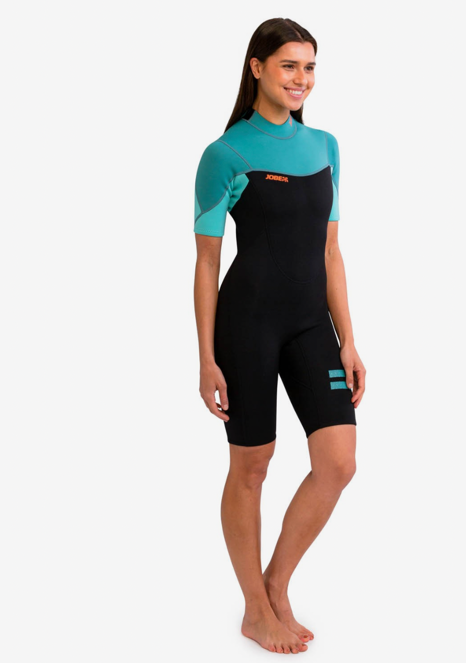 Jobe Sofia 3/2mm Shorty Wetsuit Women Vintage Teal