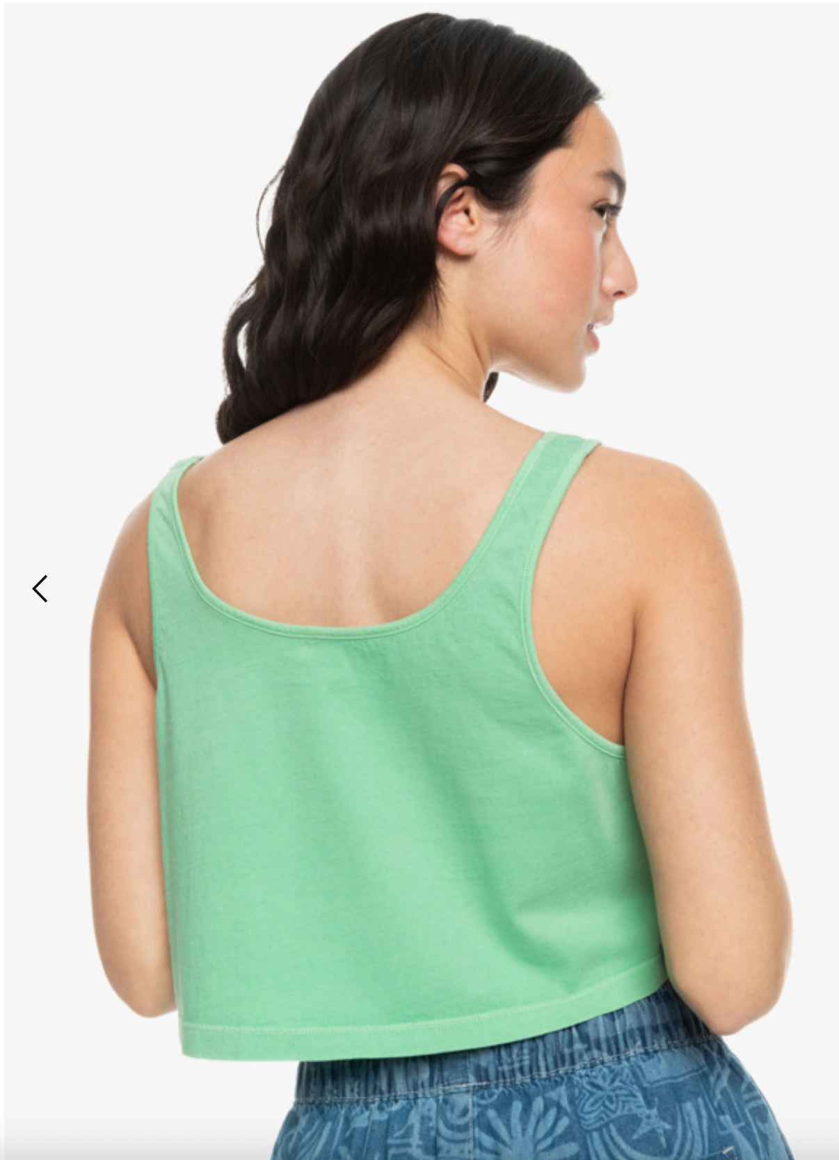 Roxy Crop Summer - Cropped Chest Pocket Vest Top For Women