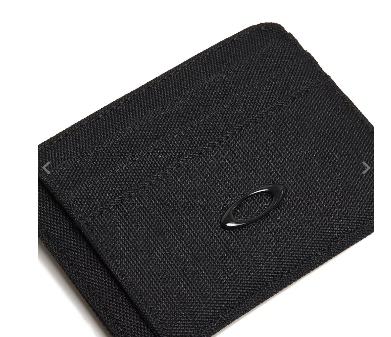 Oakley Ellipse Card Wallet - Blackout