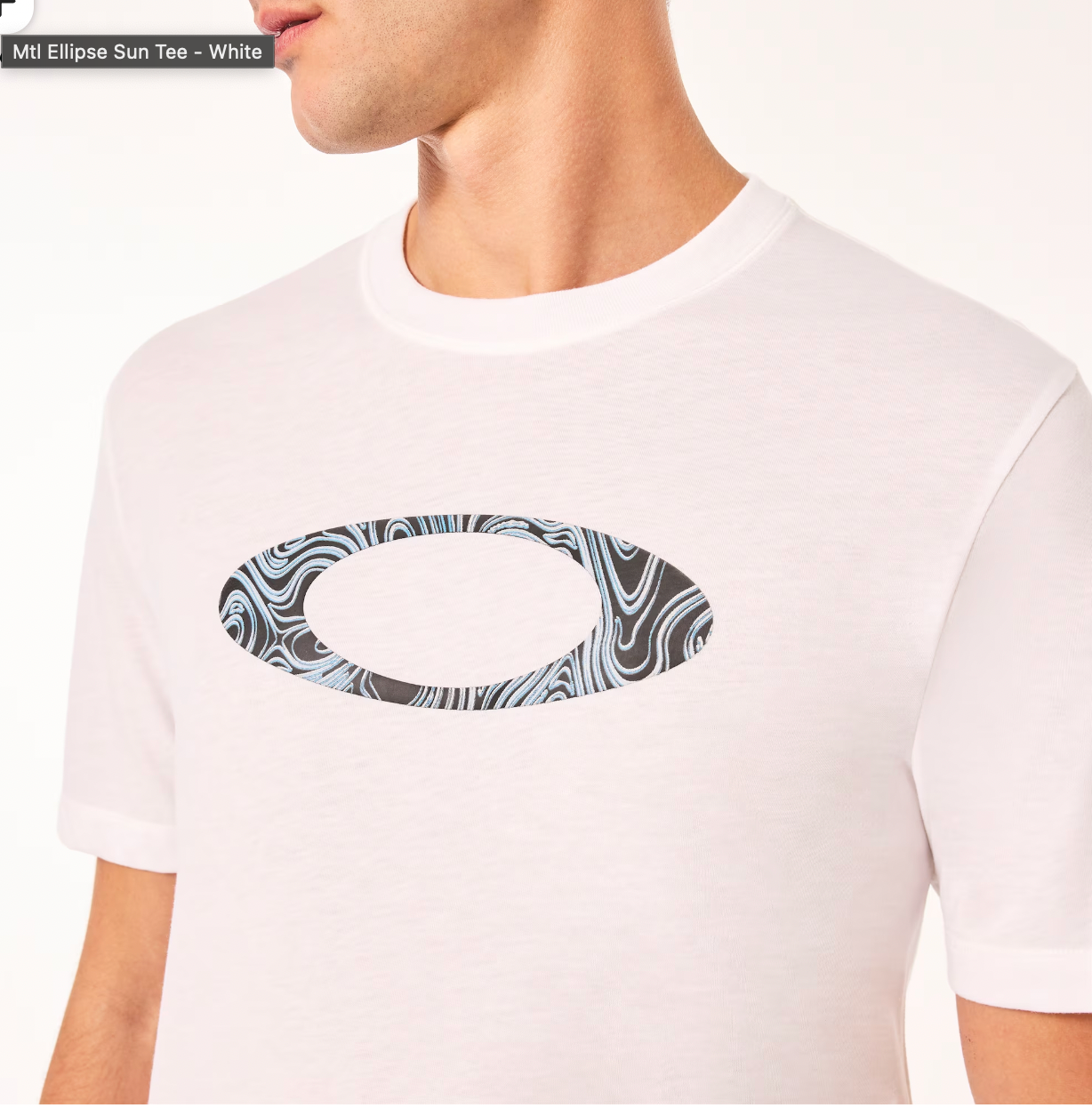 Oakley   Mtl Ellipse Sun Tee