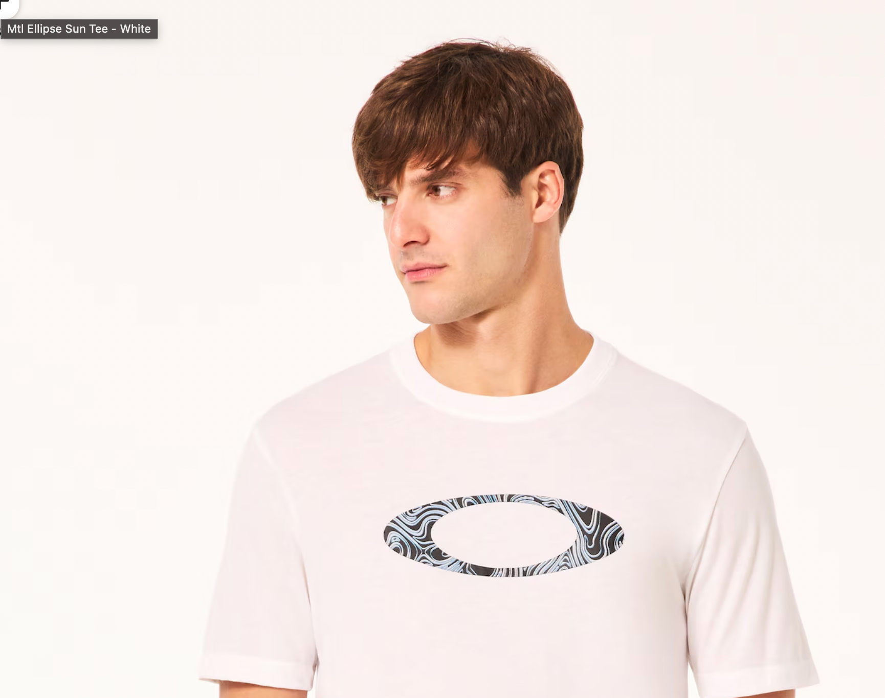 OAKLEY   Mtl Ellipse Sun Tee