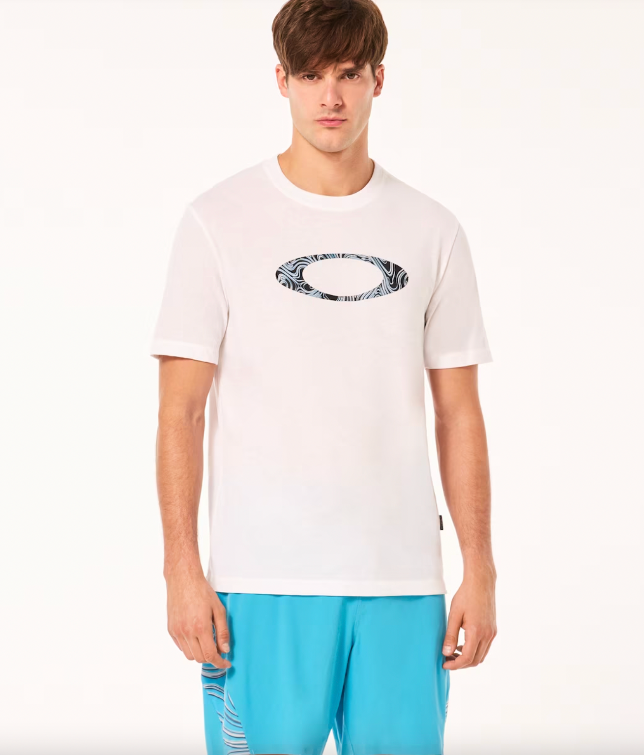 Oakley   Mtl Ellipse Sun Tee