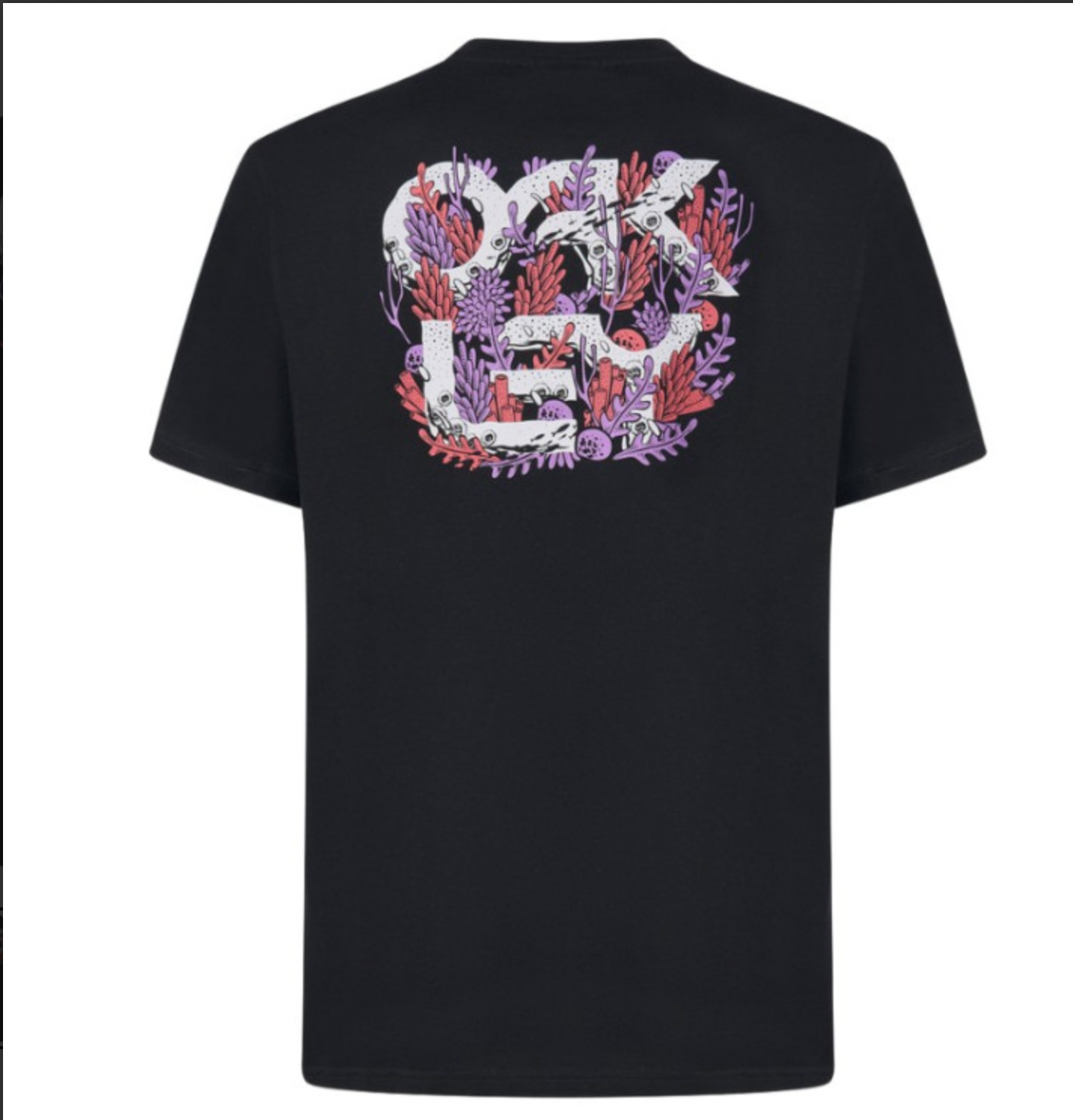 New Oakley Sea Nassa Tee Blackout