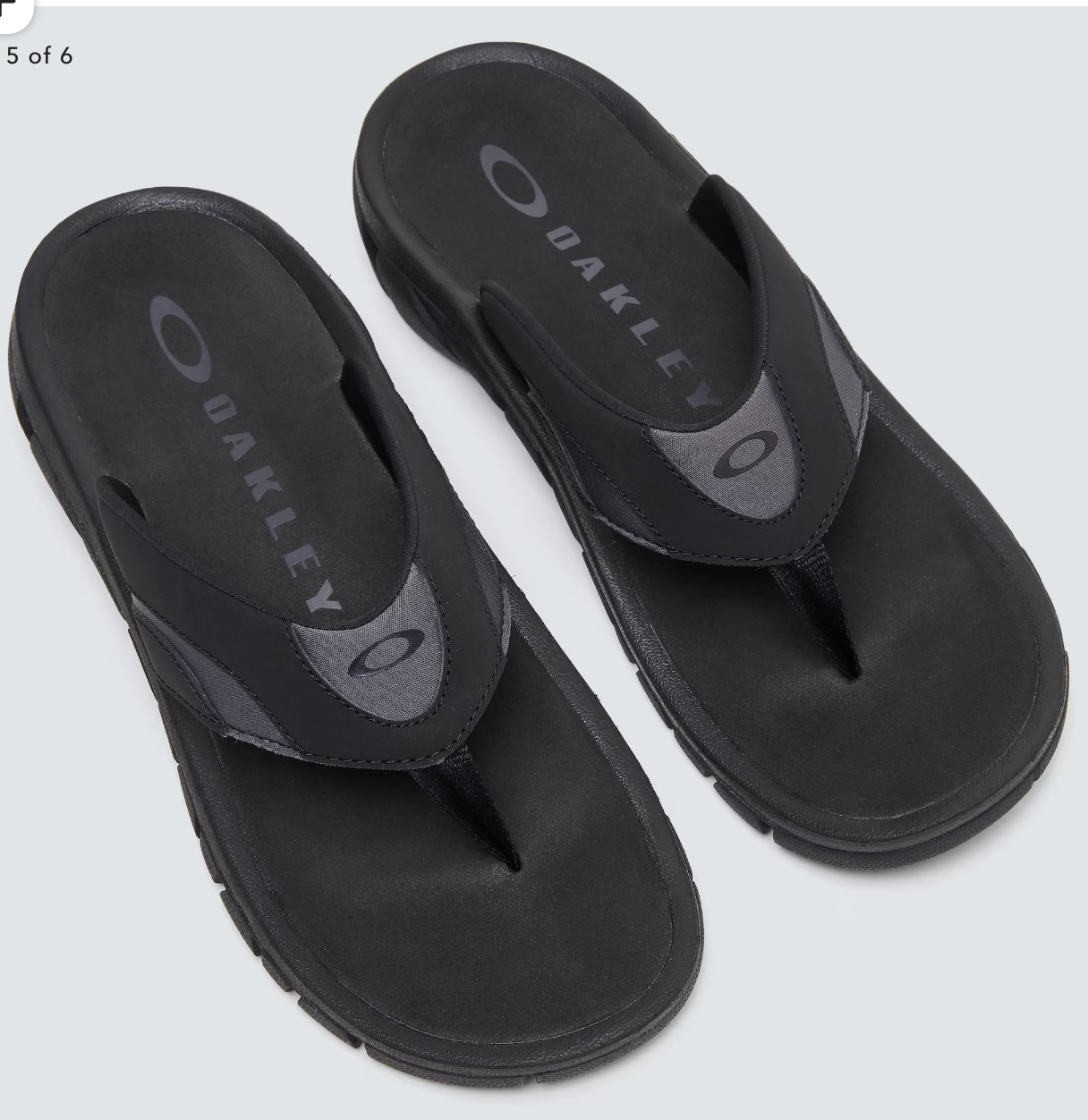 Oakley O Coil Sandal Black/Grey