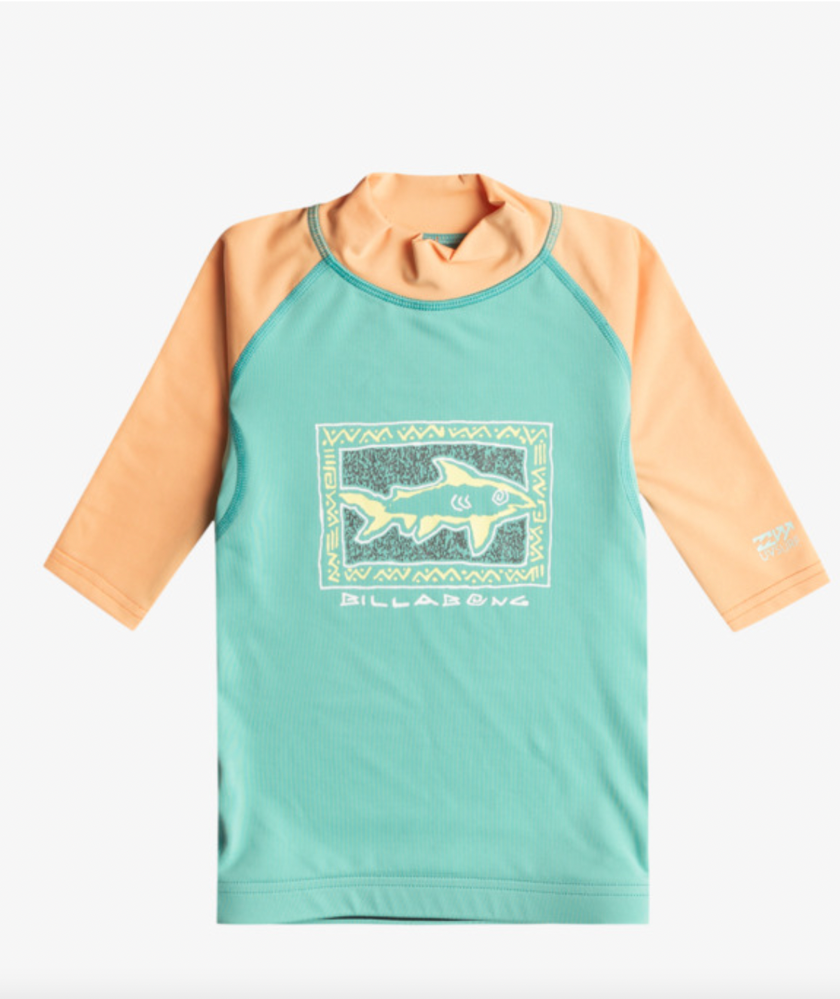 Billabong Sharky - Short Sleeve Upf 50 Surf T-Shirt For Toddlers