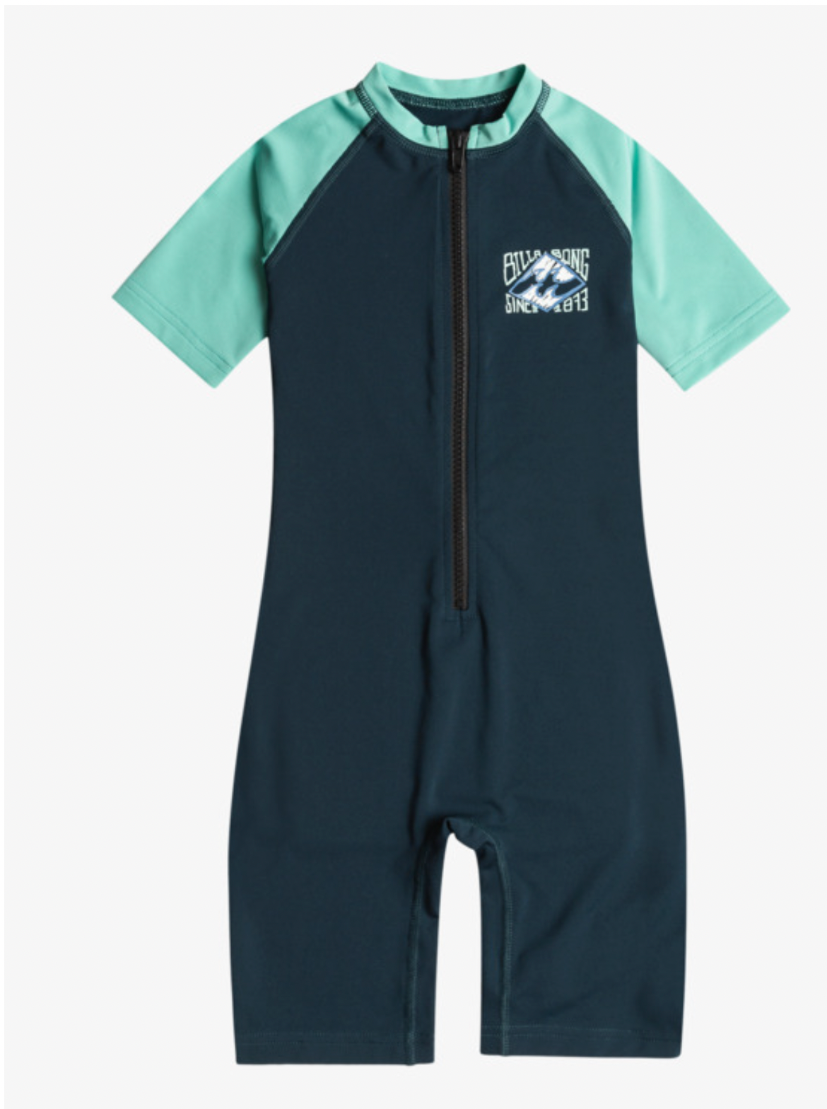 Boxed In - Billabong Long Sleeve One-Piece Rash Vest For Toddlers