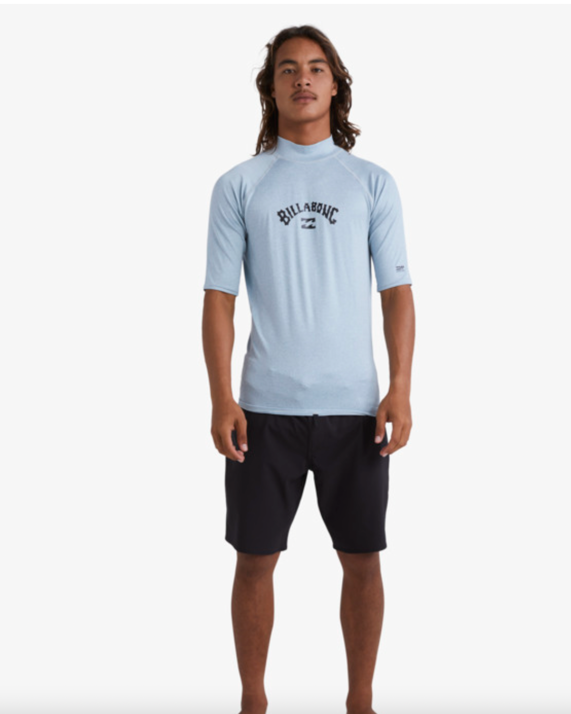 Arch Wave - Short Sleeve Upf 50 Surf T-Shirt For Men