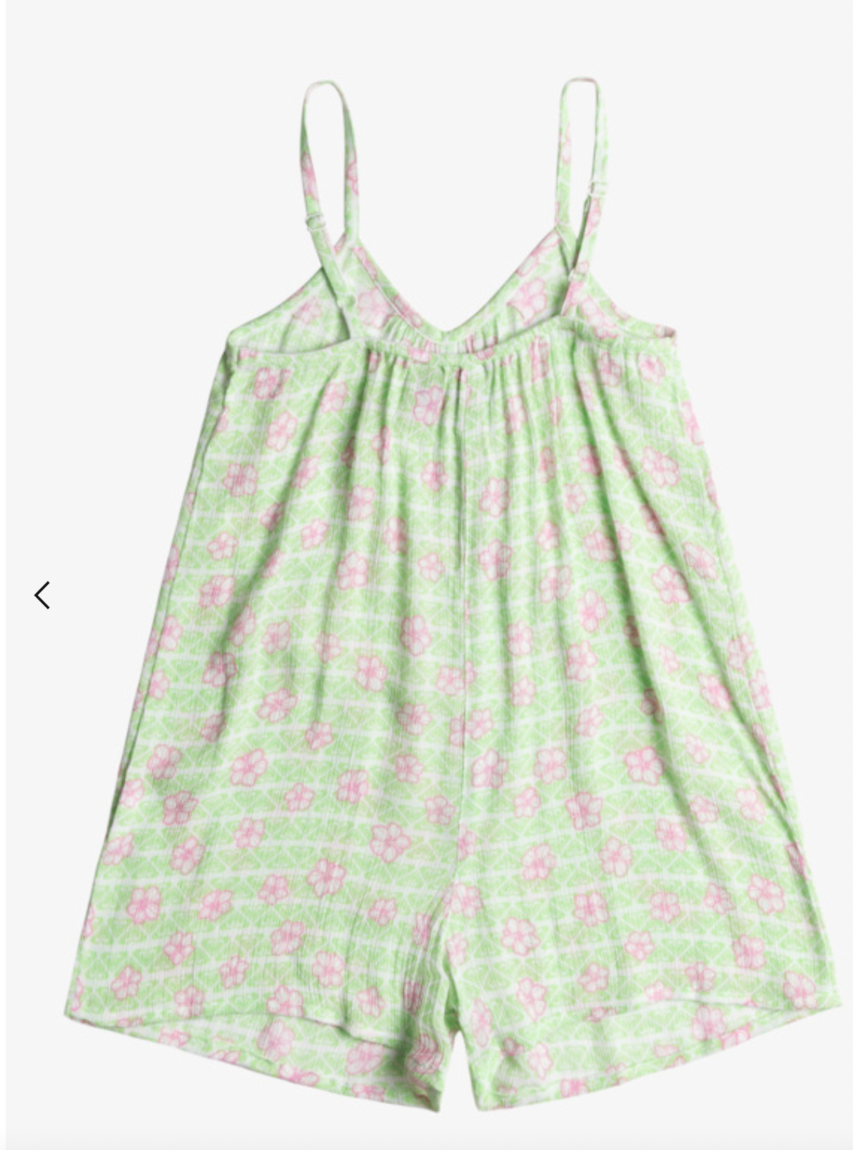 Roxy Soulful Blooms - Beach Playsuit For Girls 2-7