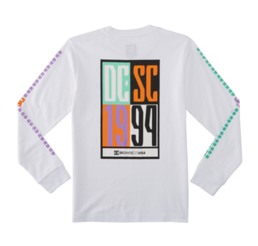 DC Sportster - Long Sleeve T-Shirt for Kids