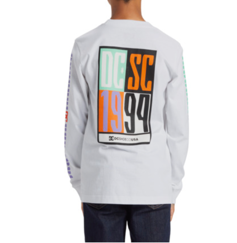 DC Sportster - Long Sleeve T-Shirt for Kids