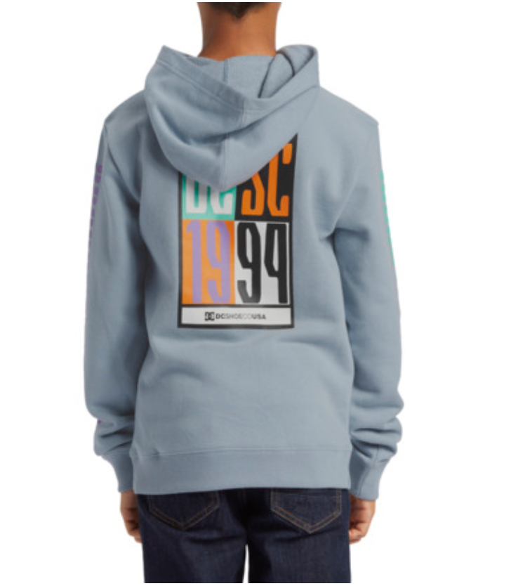 DC SPORTSTER - PULLOVER HOODIE FOR KIDS