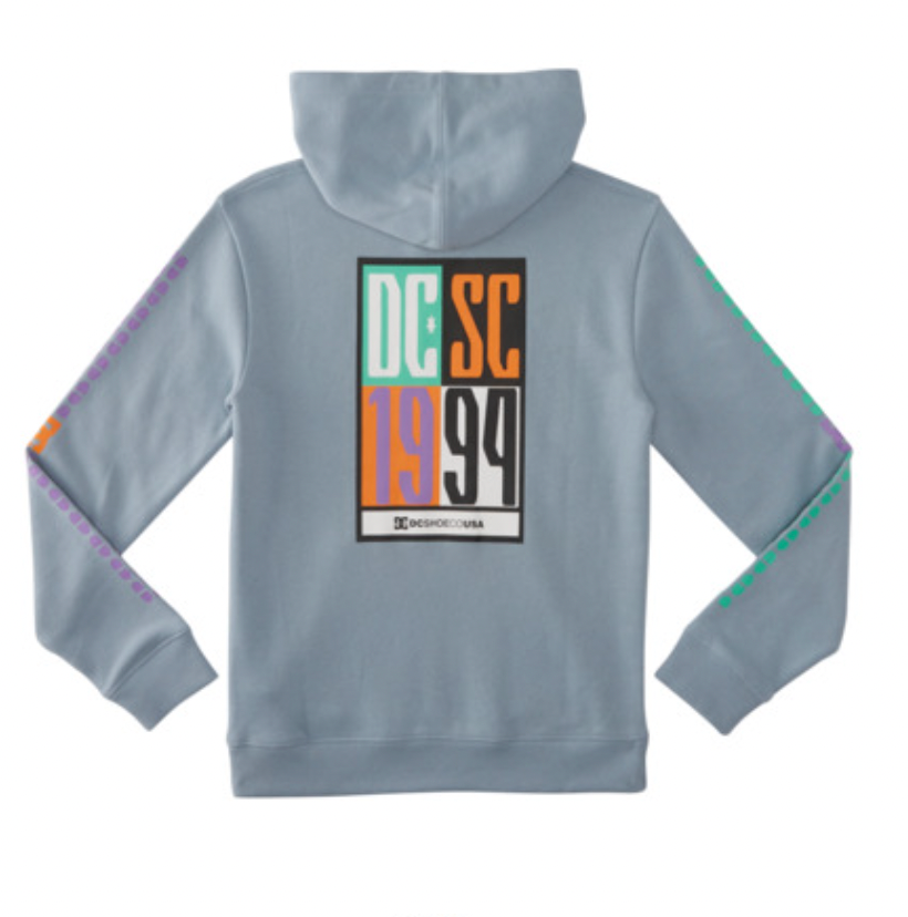 DC SPORTSTER - PULLOVER HOODIE FOR KIDS