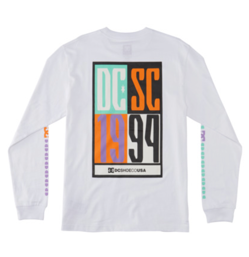 DC SPORTSTER - LONG SLEEVE T-SHIRT FOR MEN