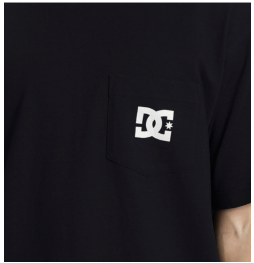 DC STAR POCKET - POCKET T-SHIRT FOR MEN