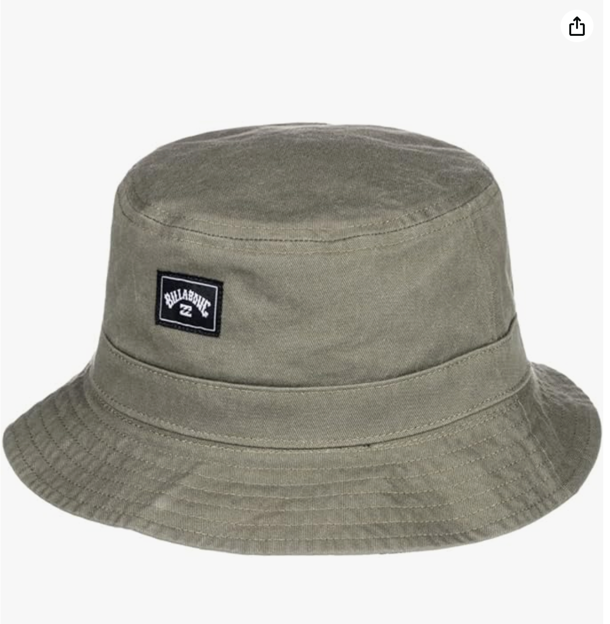 Billabong Hats Sundays Reversible Bucket Hat - Stone-Olive