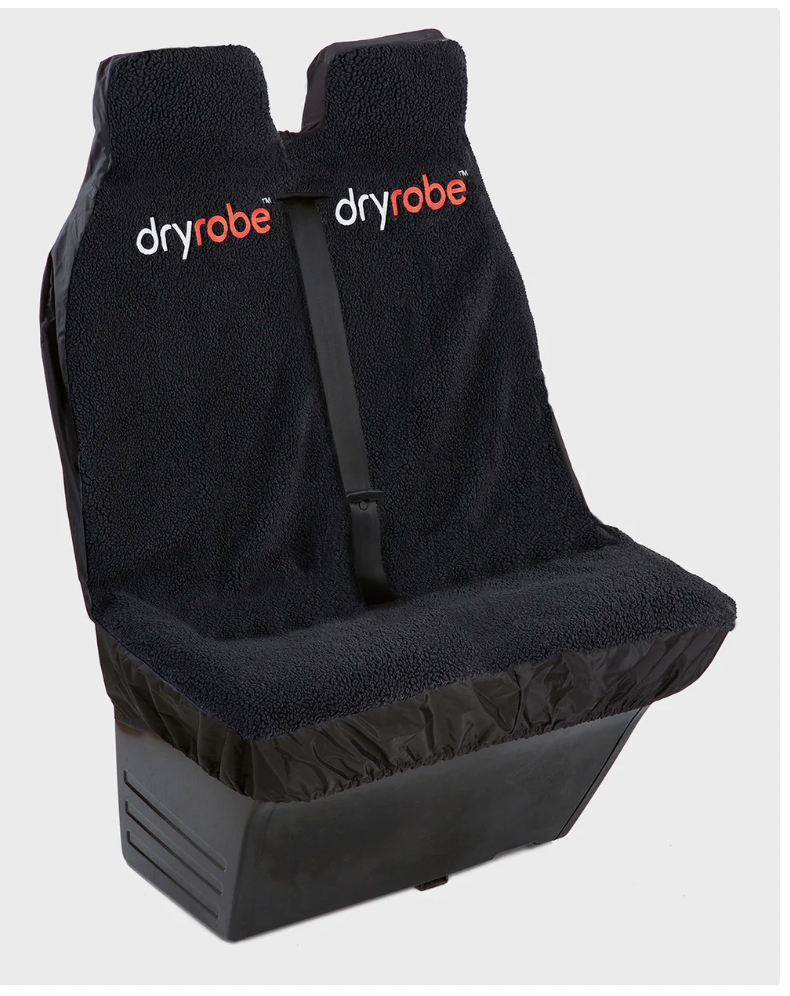 Dryrobe Double Van Seat Cover -Black/Black-