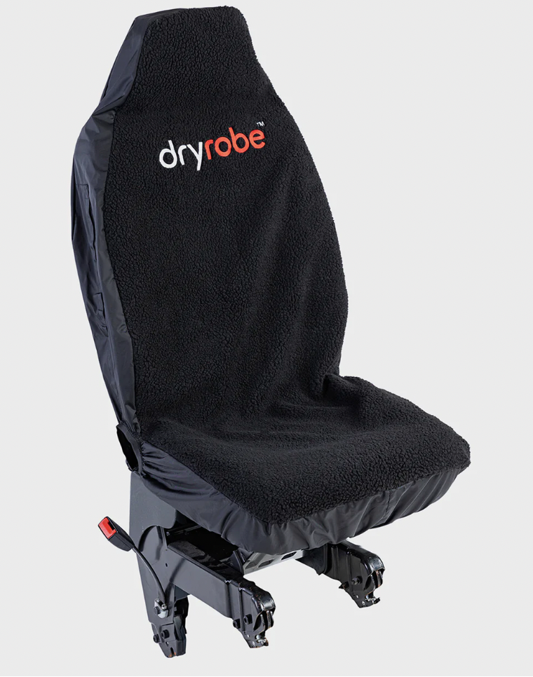 Dryrobe Water-Repellent Car Seat Cover- Black -