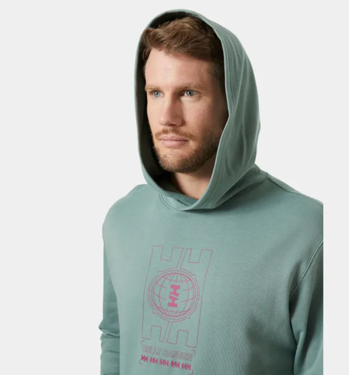 HELLY HANSEN Men's Core Graphic Sweat Hoodie