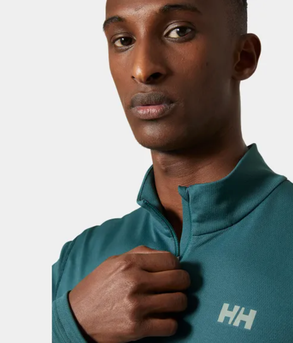 HELLY HANSEN Men's HH LIFA® ACTIVE Solen Half-Zip Base Layer