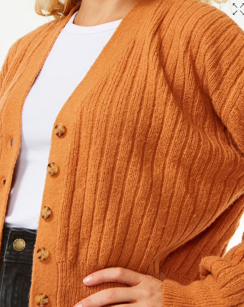 RIPCURL Afterglow Button Cardigan