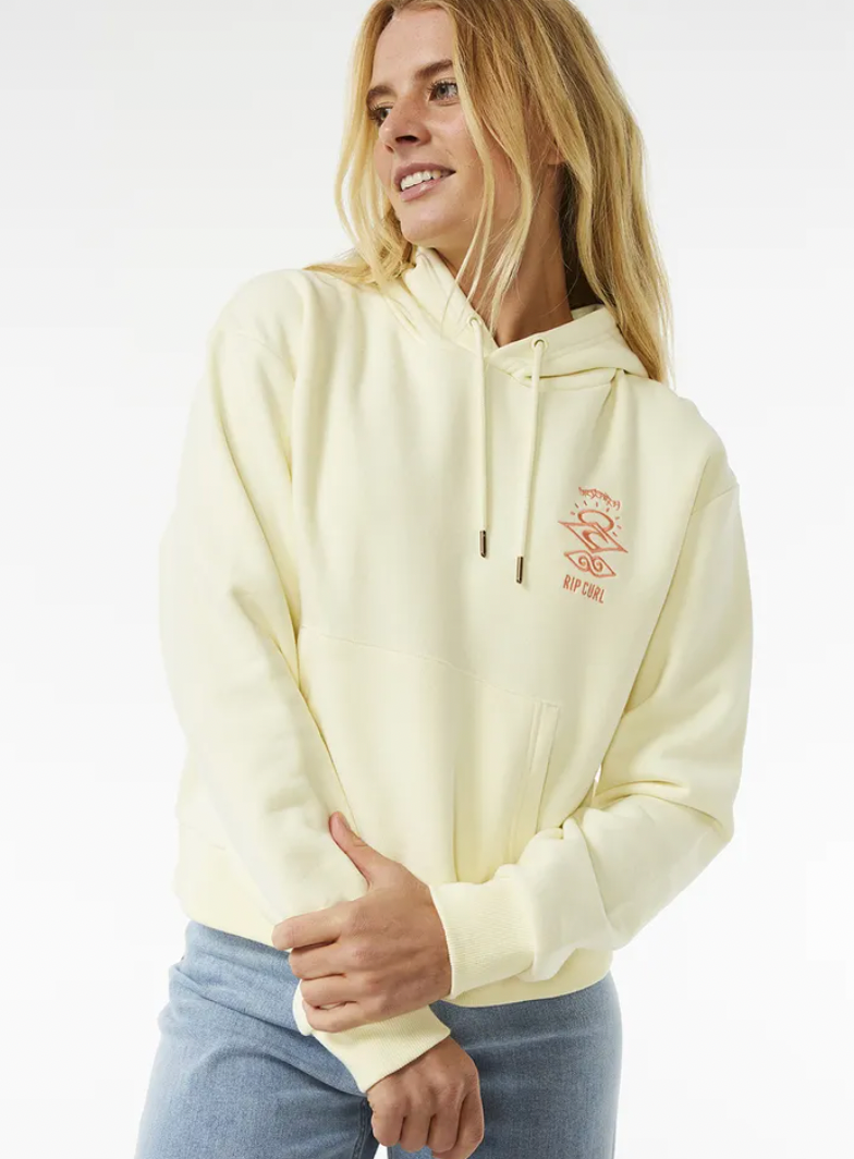 Ripcurl Search Icon Relaxed Hooded Fleece