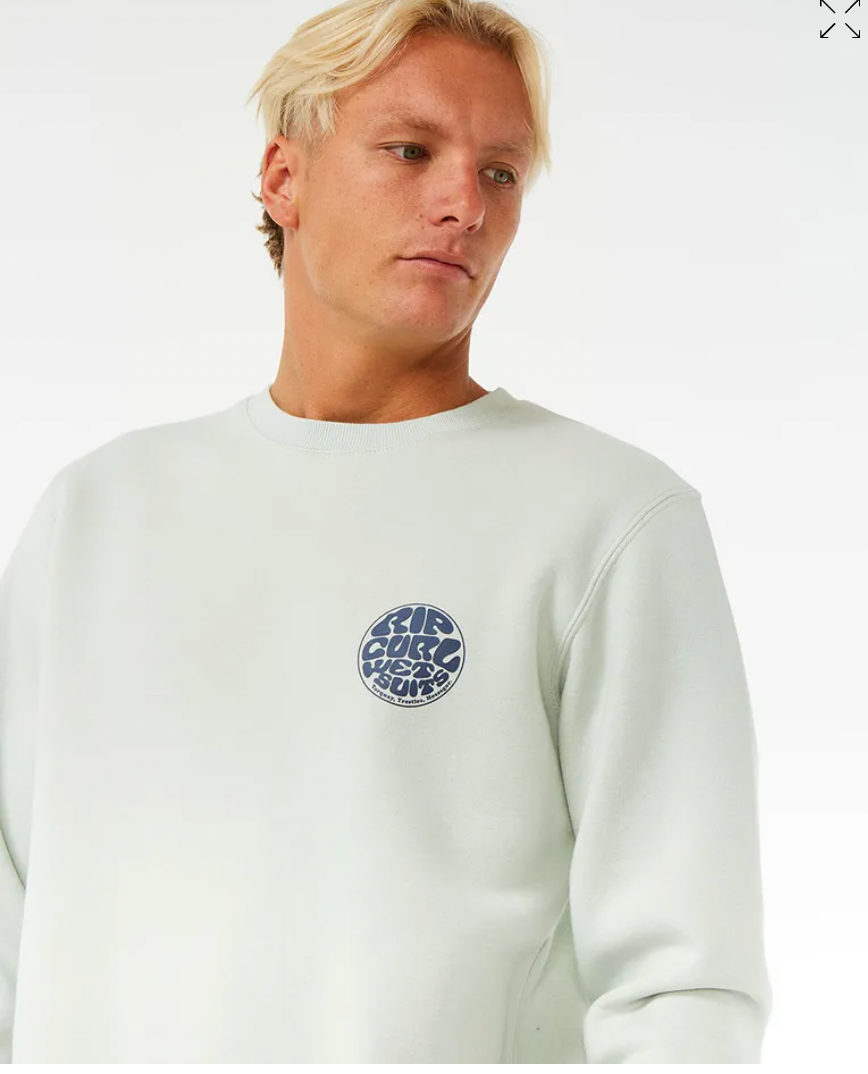 RIPCURL Wetsuit Icon crew Fleece