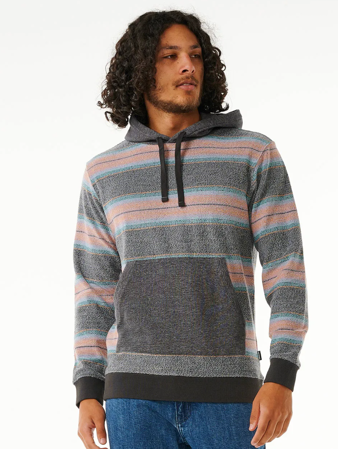 RIPCURL Surf Revival Line Up hooded Fleece===SALE===