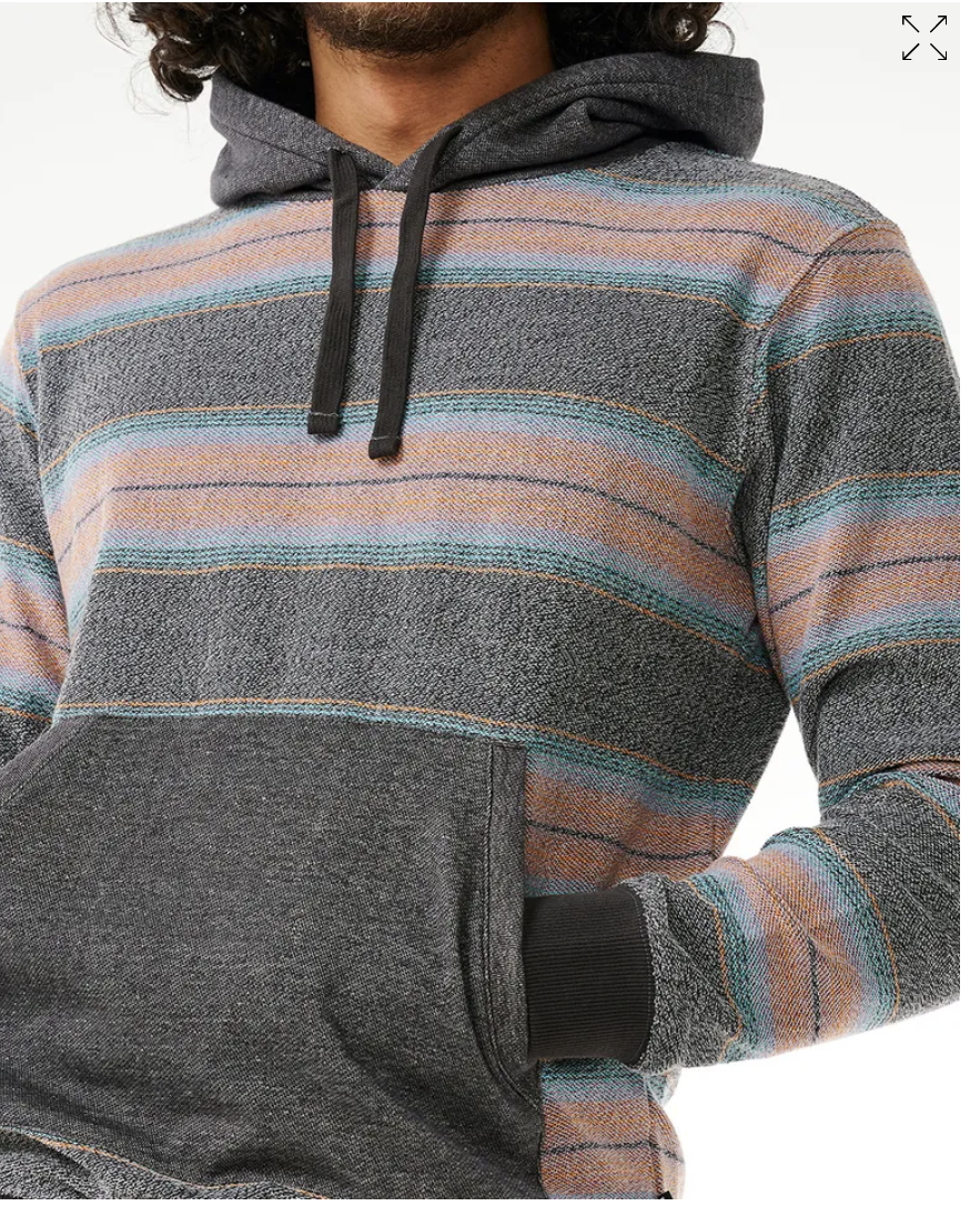 RIPCURL Surf Revival Line Up hooded Fleece===SALE===