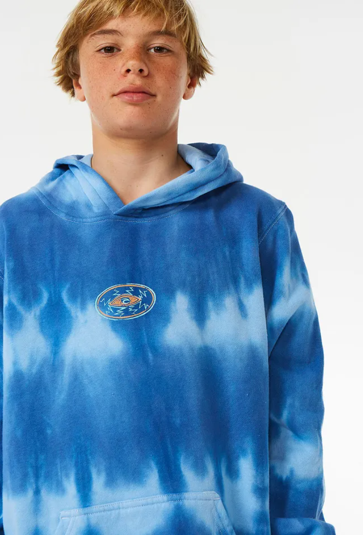 RIPCURL Lost Islands Dye hooded boy