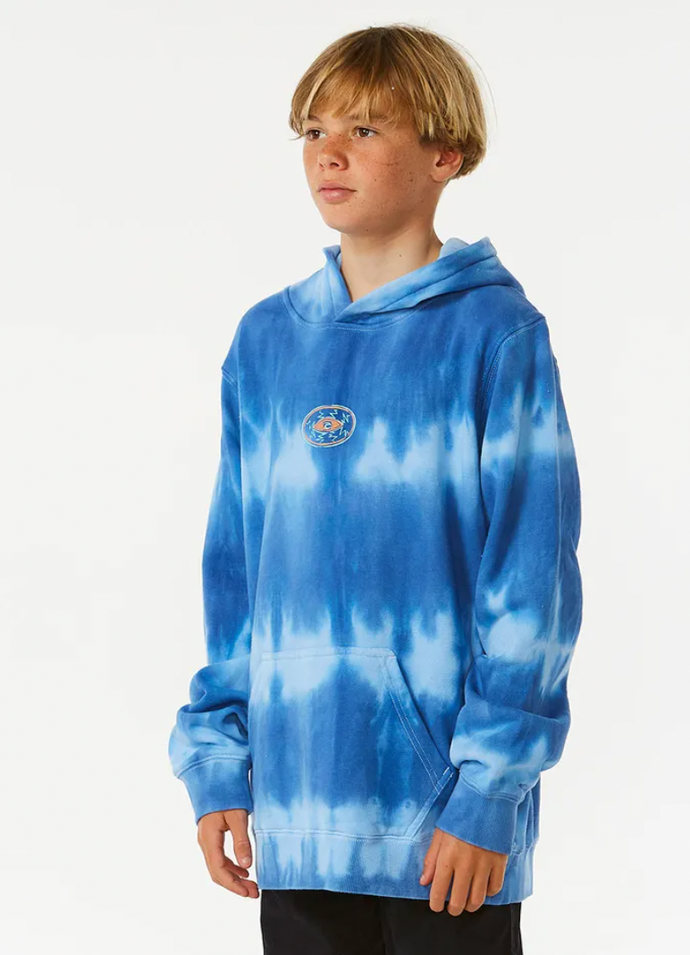 RIPCURL Lost Islands Dye hooded boy