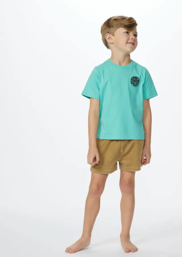 RIPCURL Wetsuit Icon Short Sleeve Tee Boy