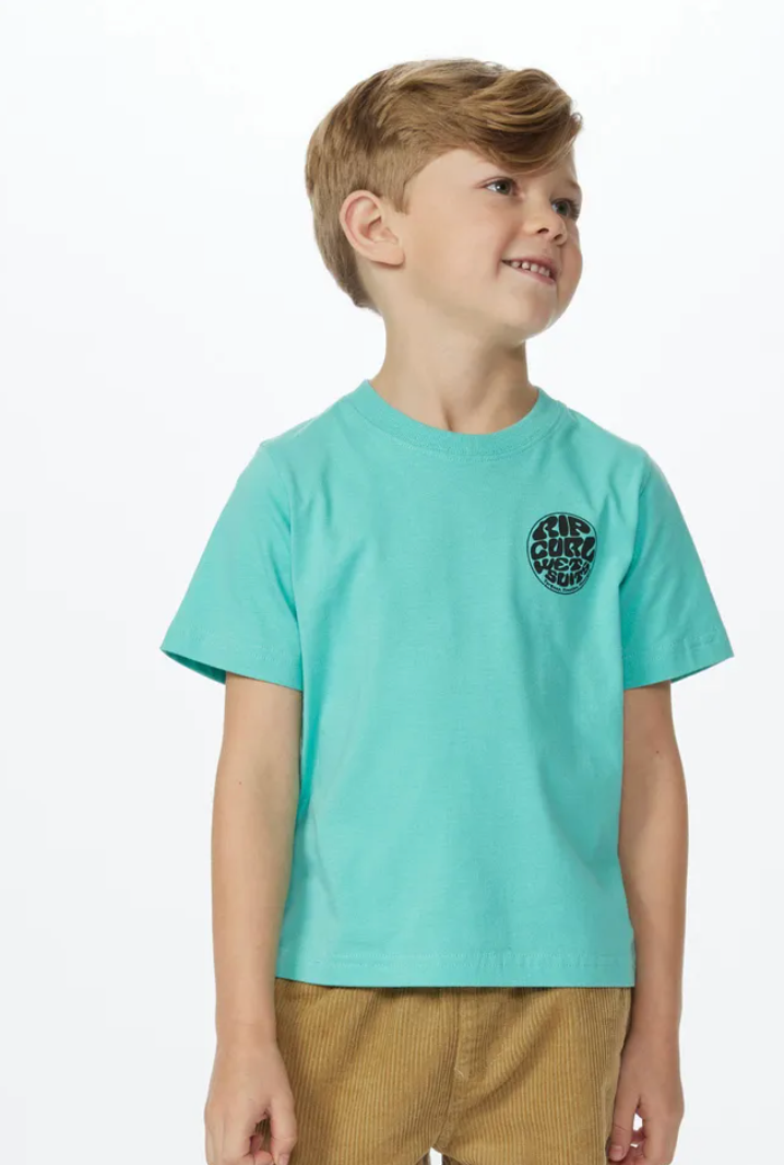 RIPCURL Wetsuit Icon Short Sleeve Tee Boy