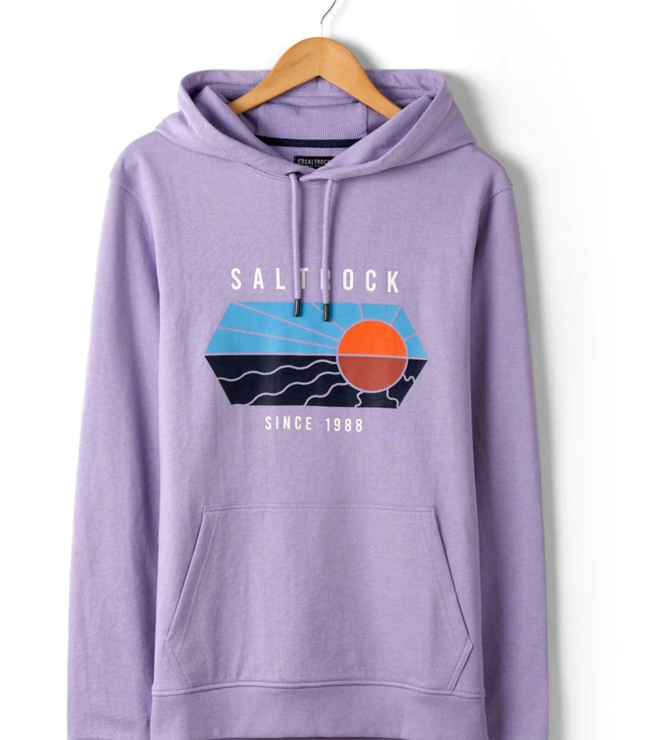 SALTROCK Vantage Colour - Pop Hoodie - Purple