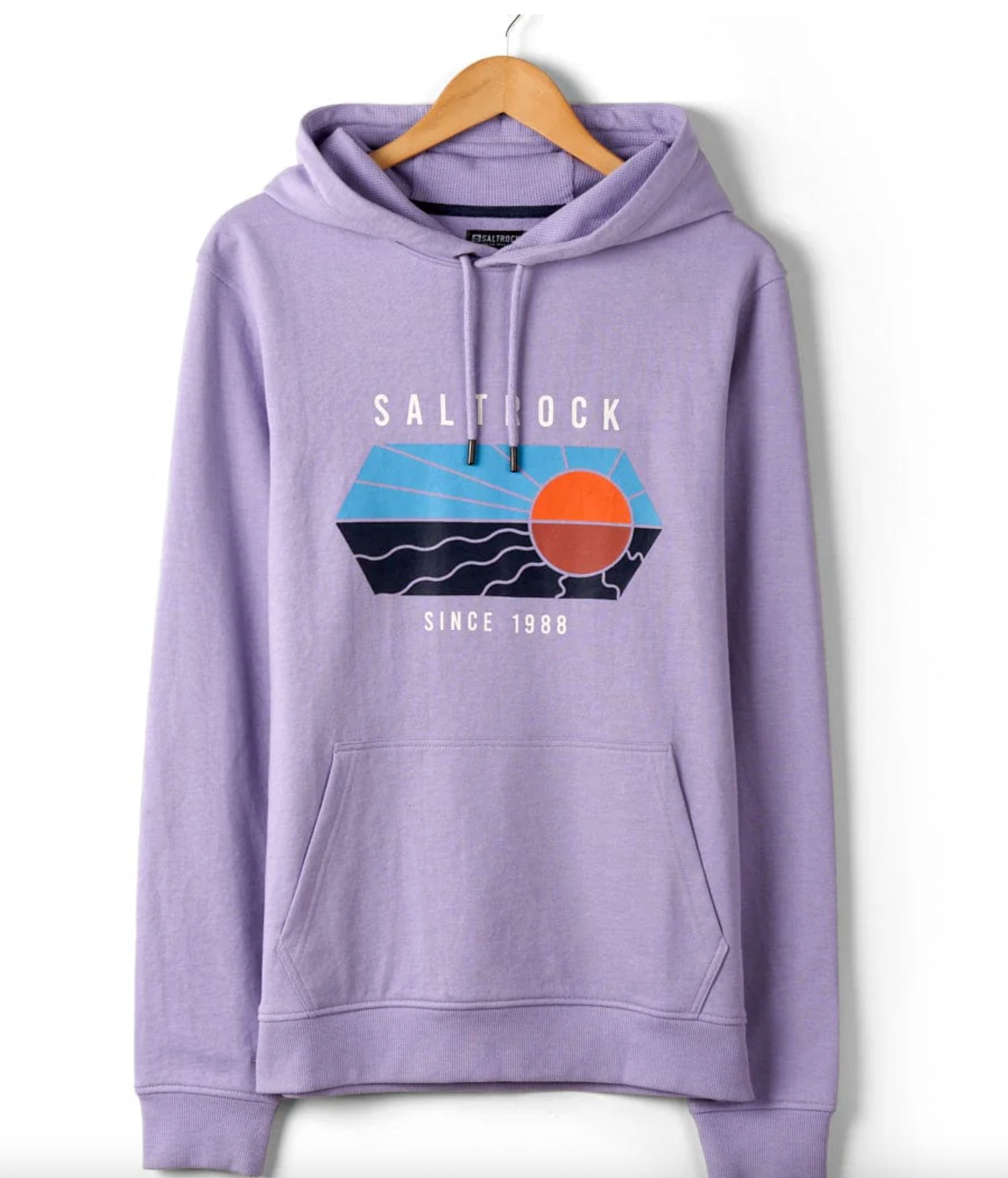 SALTROCK Vantage Colour - Pop Hoodie - Purple