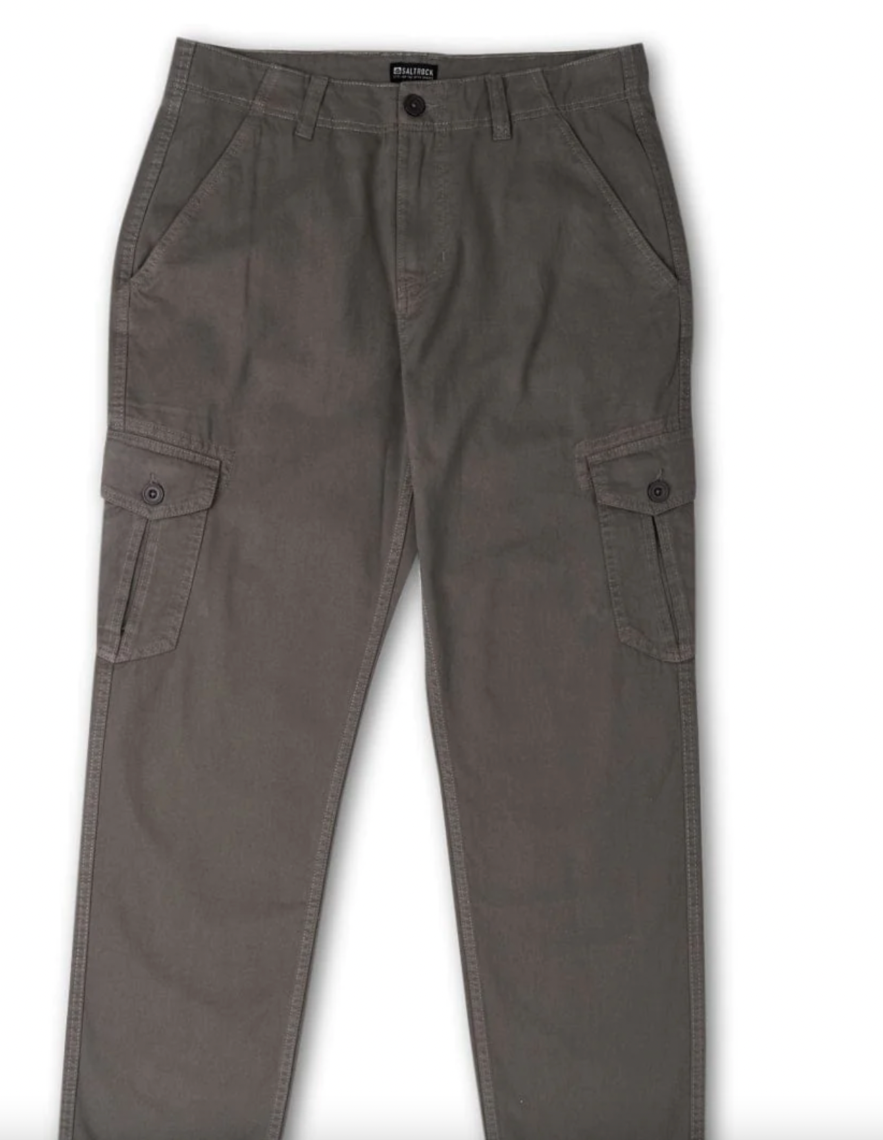 SALTROCK Godrevy 2 - Mens Cargo Trousers - Dark Grey