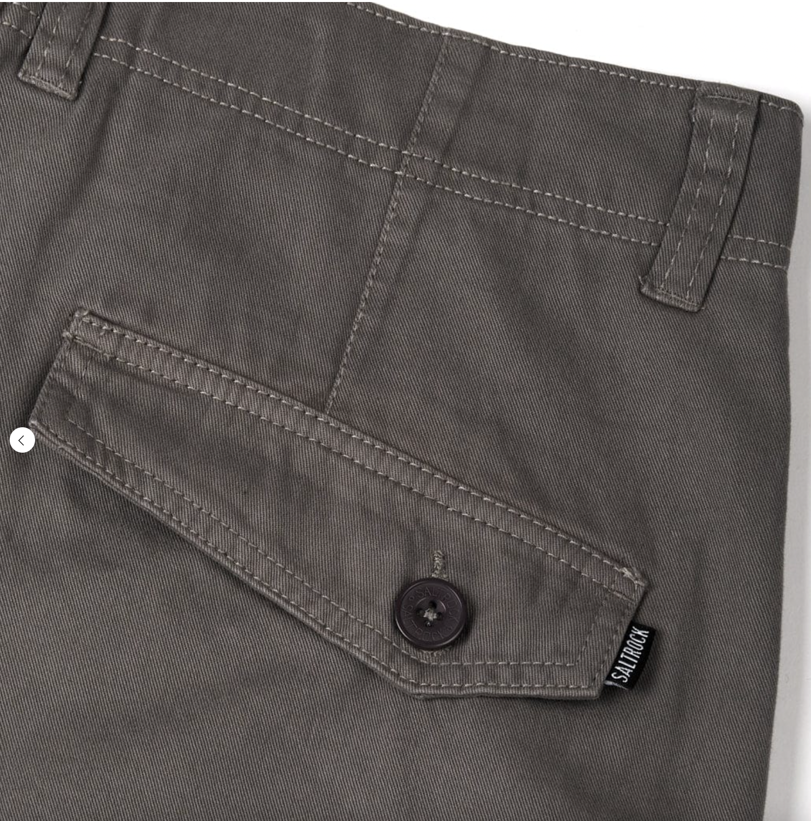 SALTROCK Godrevy 2 - Mens Cargo Trousers - Dark Grey