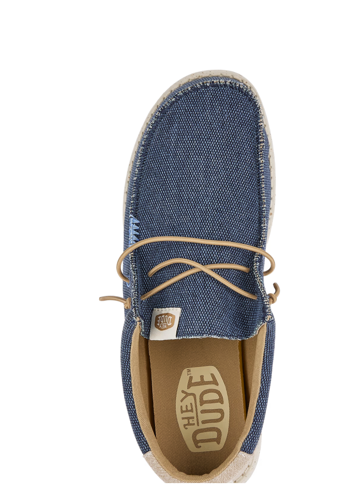 Heydude Wally Coastline Jute-Navy-