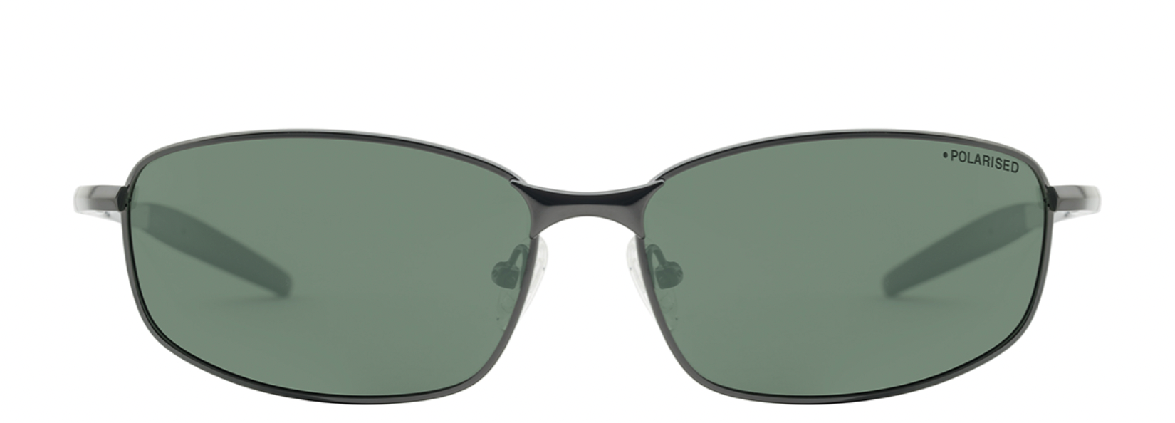 DIRTY DOG - GREEN POLARISED  - GUNMETAL-53100