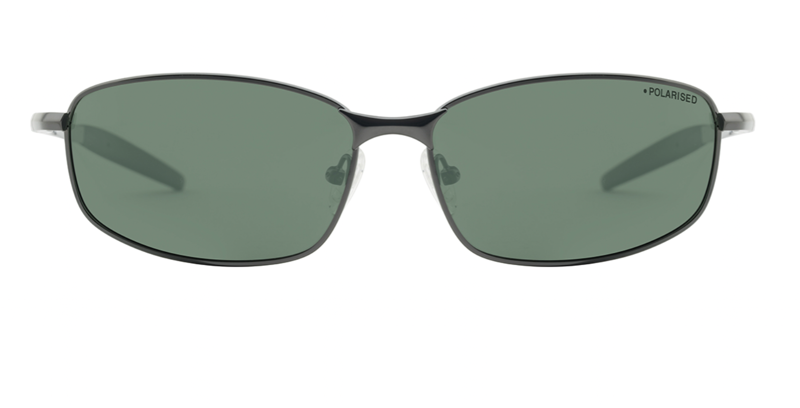 Dirty Dog - Green Polarised  - Gunmetal-53100