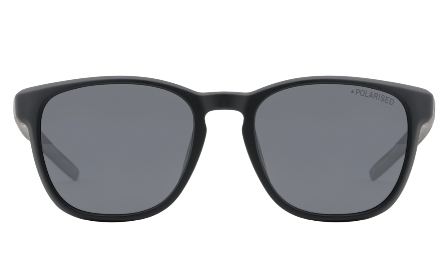 DIRTY DOG -LIT-LENS COLOUR  GREY POLARISED  FRAME COLOUR  SATIN BLACK -53756