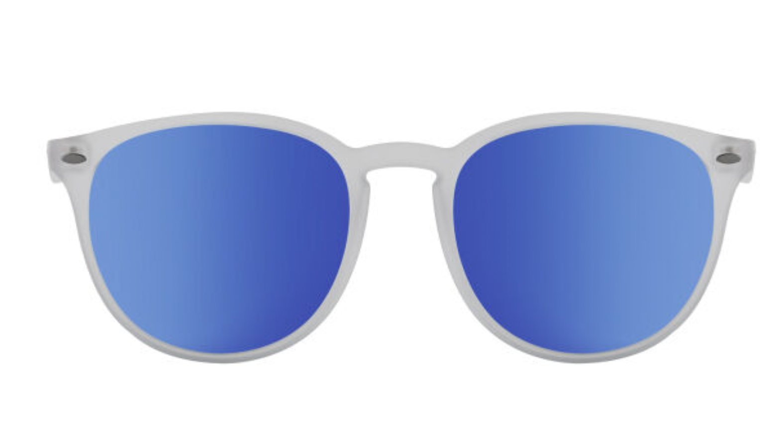 DIRTY DOG RACOON GREY/BLUE MIRROR POLARISED  - SATIN CRYSTAL-53785